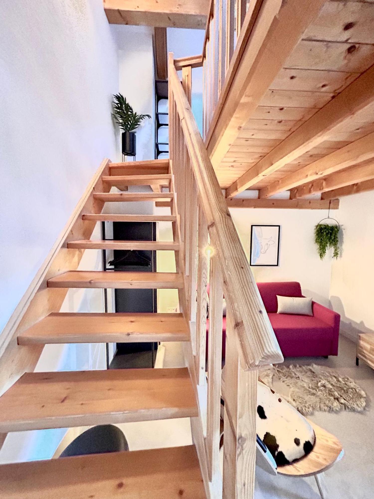Ferienwohnung "Bergzeit" Bad Wiessee Bagian luar foto