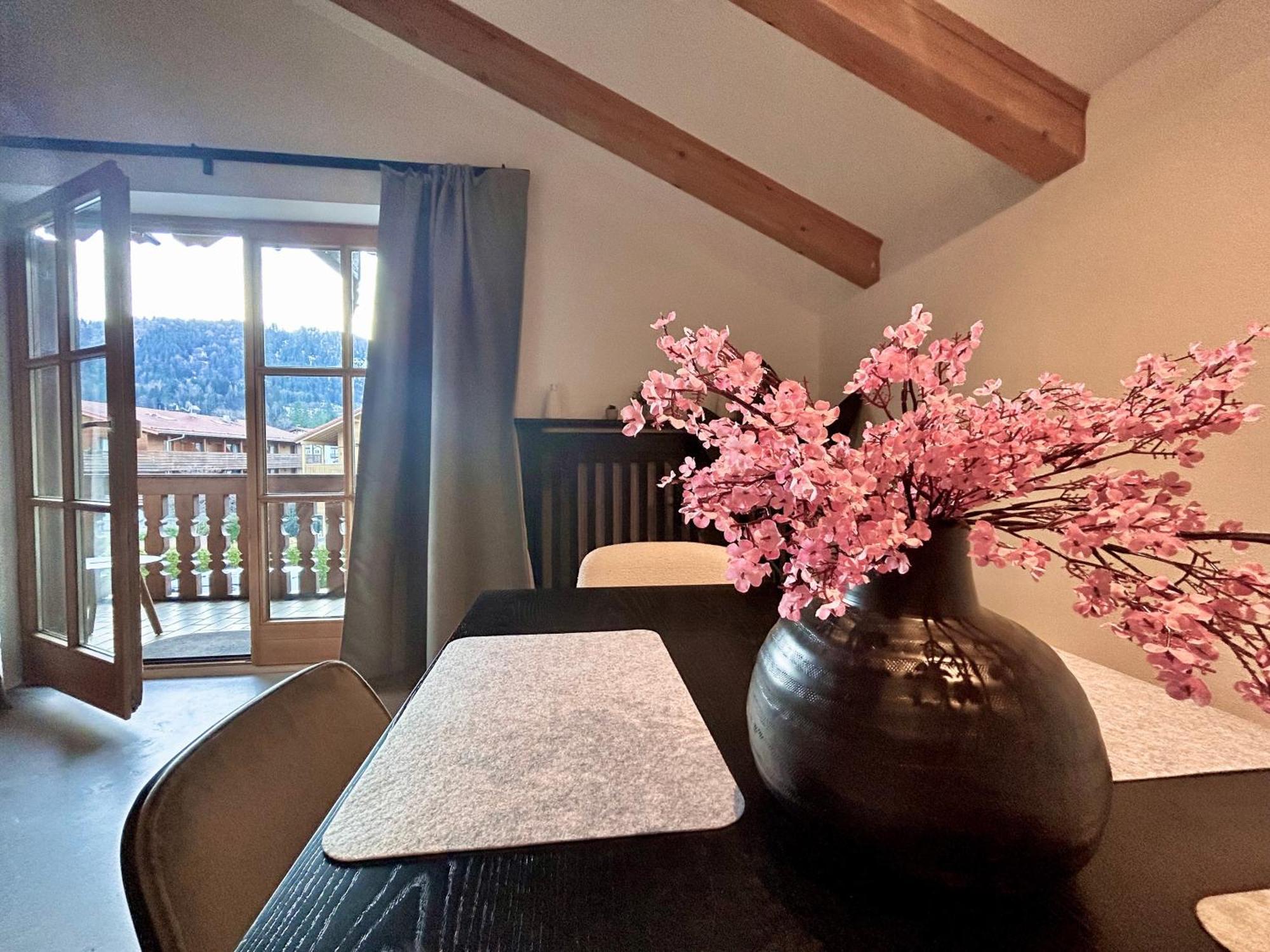 Ferienwohnung "Bergzeit" Bad Wiessee Bagian luar foto