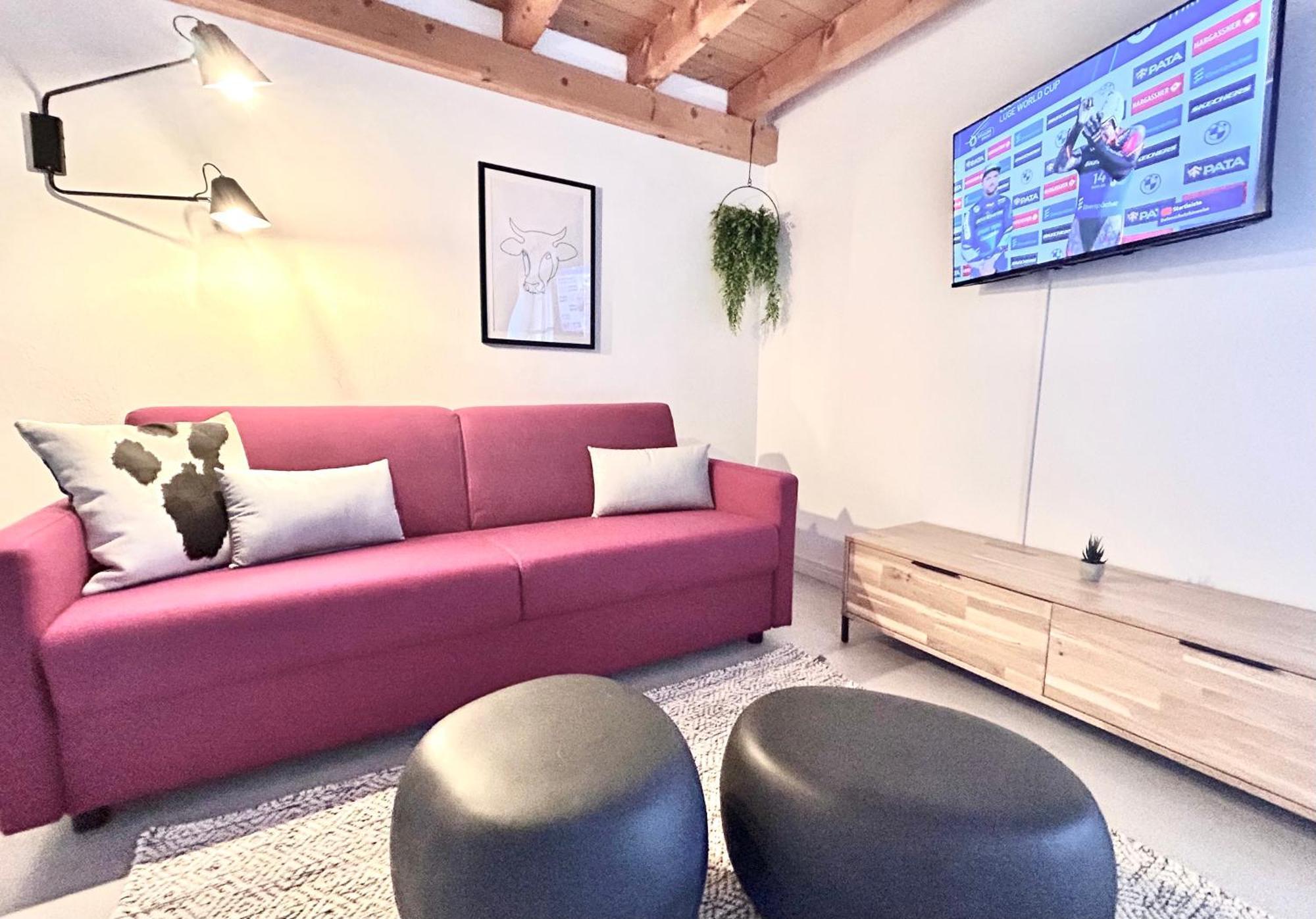Ferienwohnung "Bergzeit" Bad Wiessee Bagian luar foto